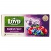 Herbata Owocowa Forest Fruit Owoce Leśne Hibiskus Aronia Żurawina 20 T LOYD
